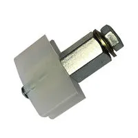 Elevator door slider
