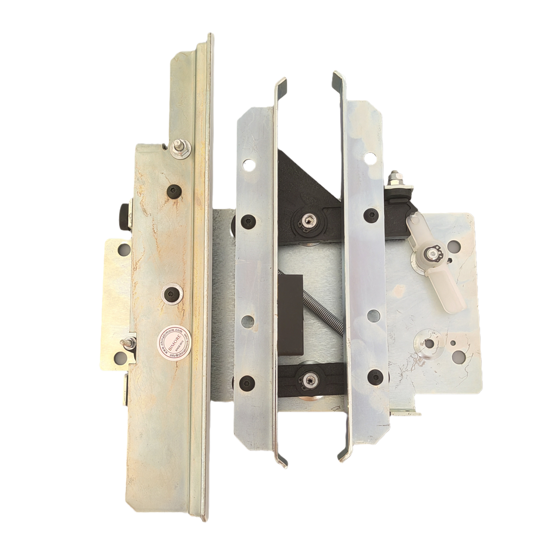 Elevator door vane