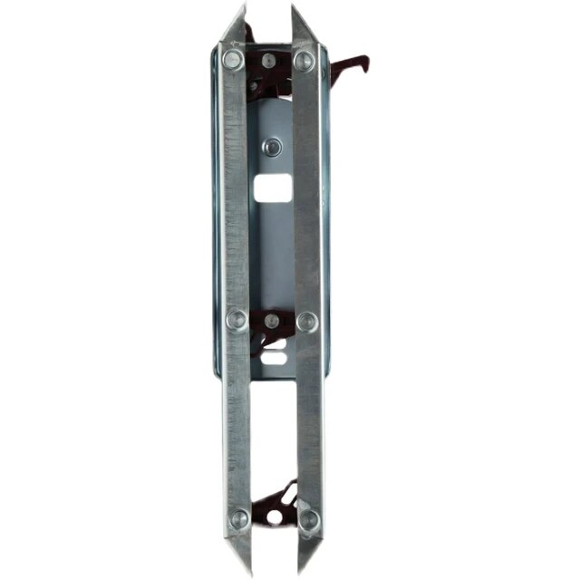 Elevator door vane
