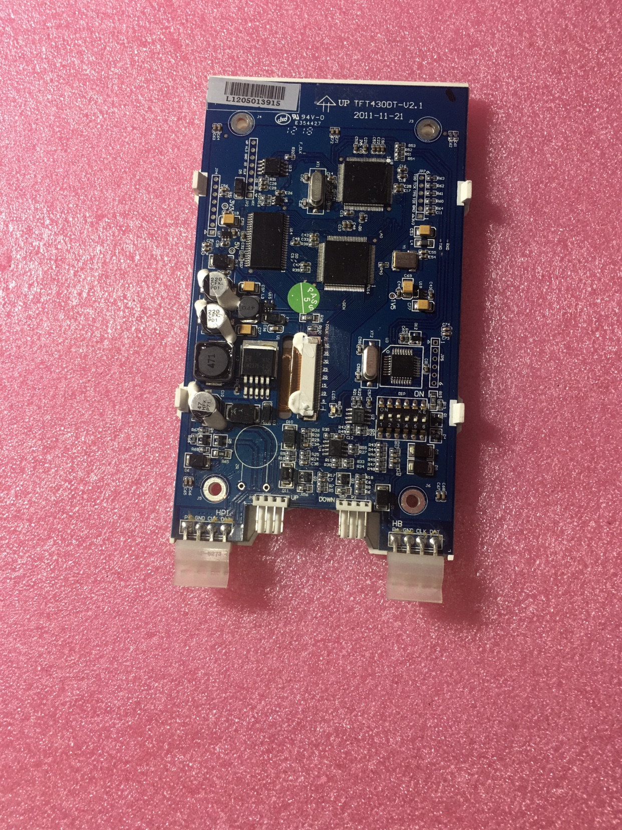 Otis Elevator LCD Display Board TFT430DT-V2.1