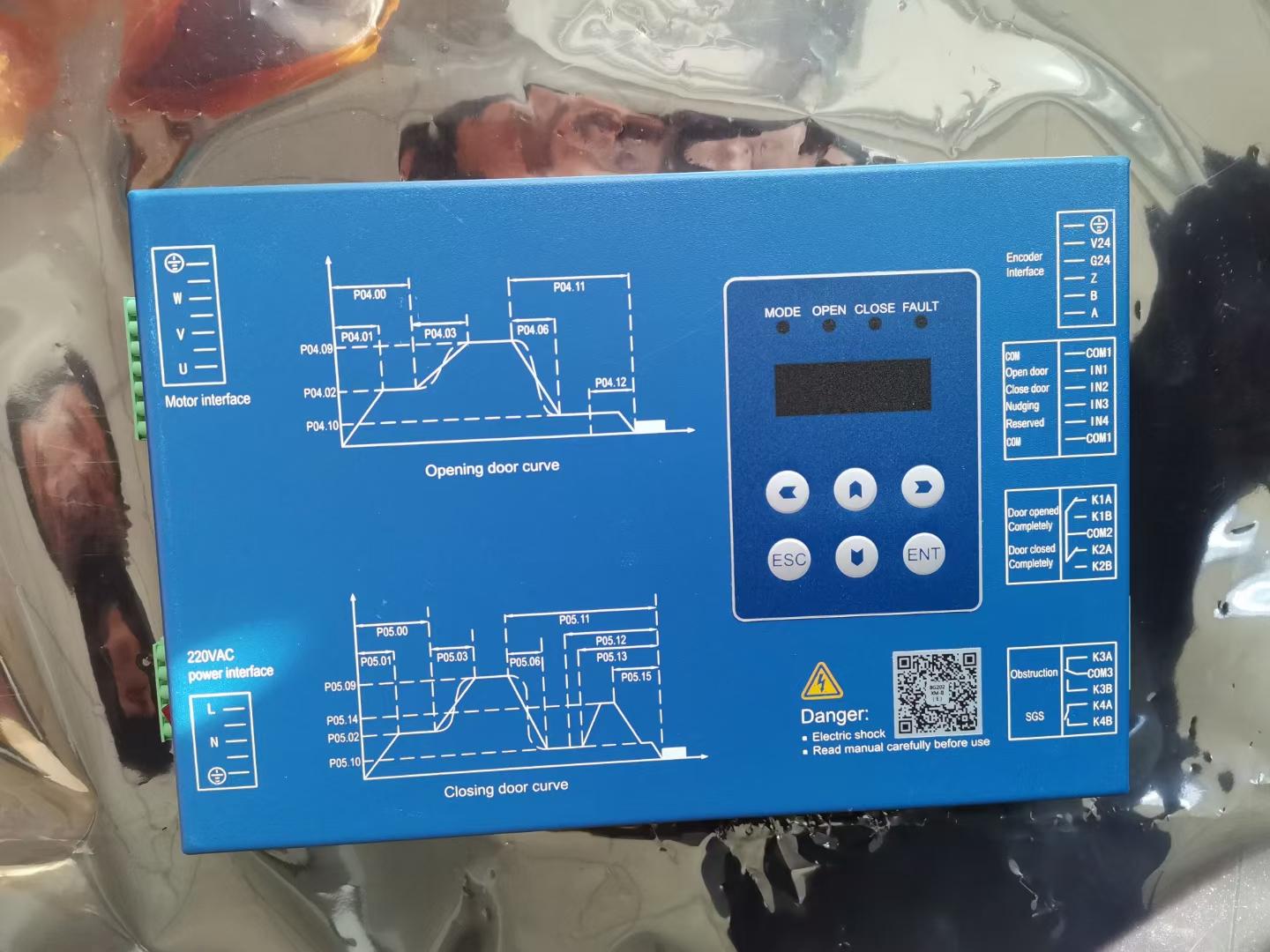 SIGMA elevator door controller BG202-XM-II