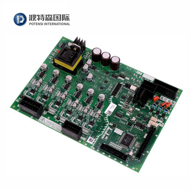 Mitsubishi Elevator Pcb KCR-750C