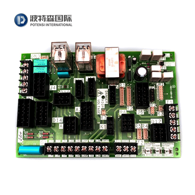 Mitsubishi Elevator PCB Board DOR-545A GPS-3