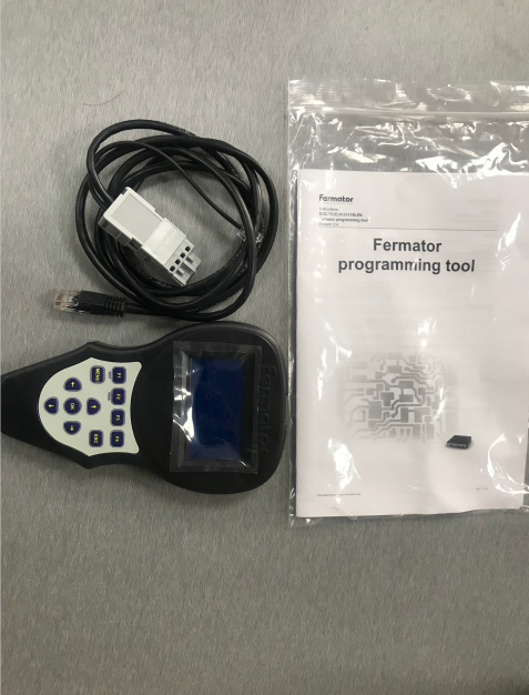 Fermator elevator service tool VVVF4+ VF5+