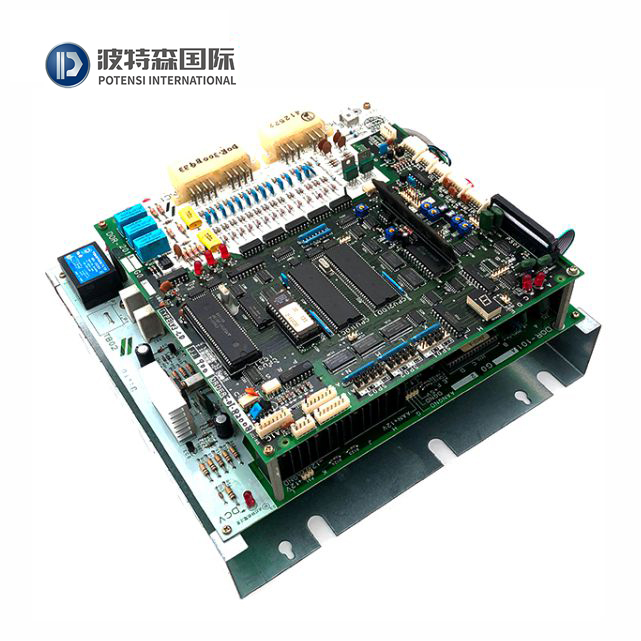 Mitsubishi Elevator GPS-1 PCB Board DOR-101A