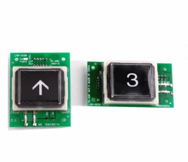 Mitsubishi elevator push button LHB-005B