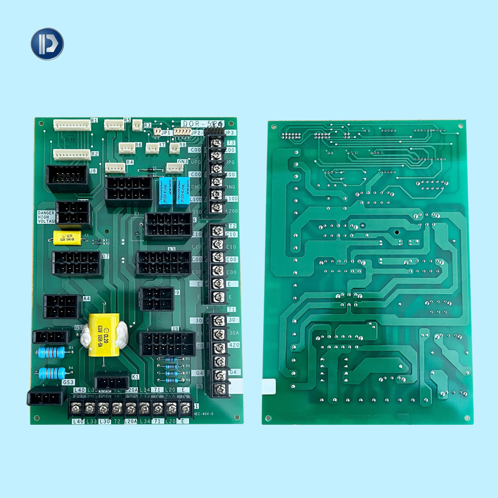 Mitsubishi Elevator Pcb Board DOR-525