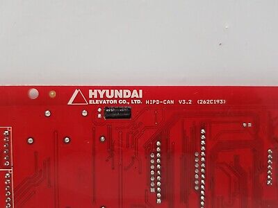 Hyundai elevator pcb HIPD-CAN V3.2
