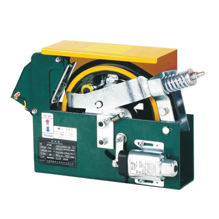 Elevator governor OX240A one way electronic governor machine roomless