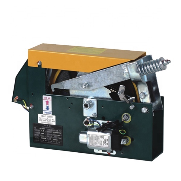 Elevator governor OX240A one way electronic governor machine roomless