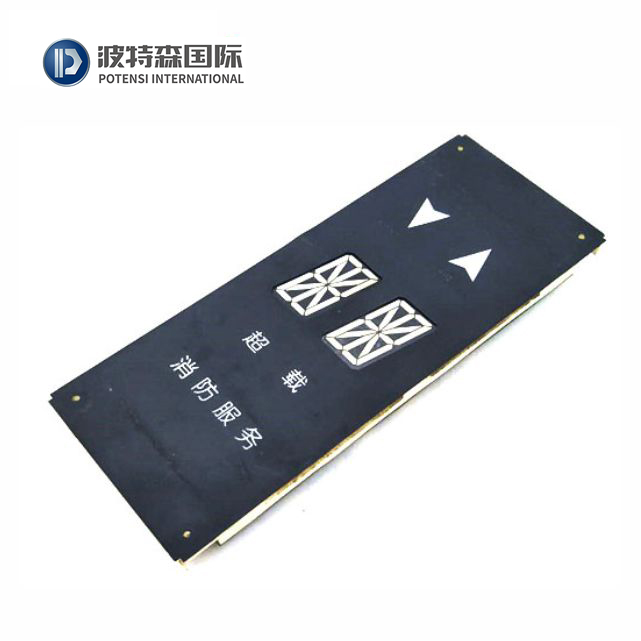 Elevator display board DAA25250A204