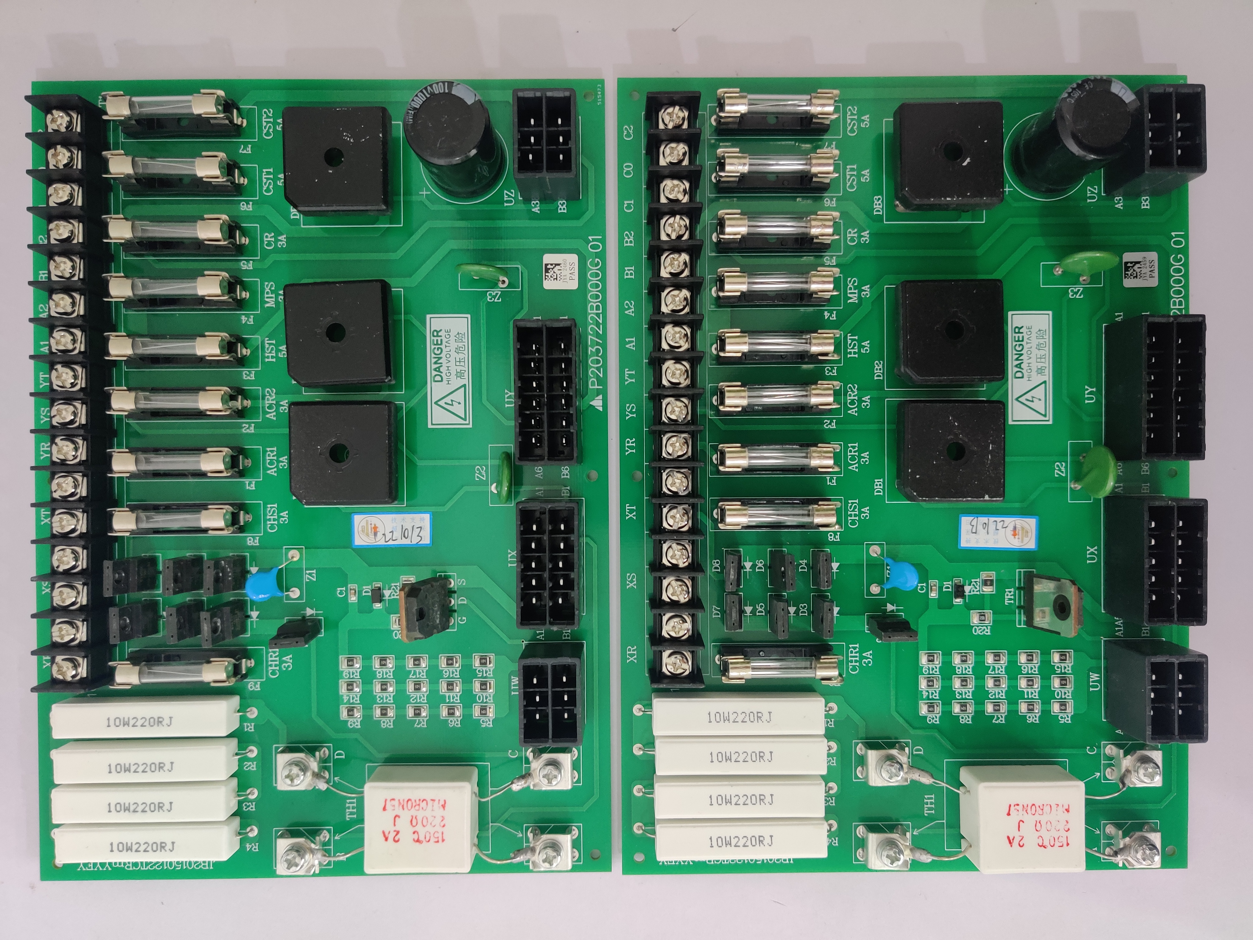 Mitsubishi Elevator Power Board P203722B000G01
