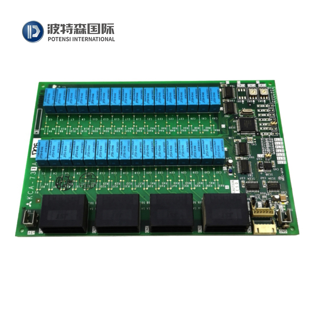 Mitsubishi Elevator Power Supply Board KCA-731A