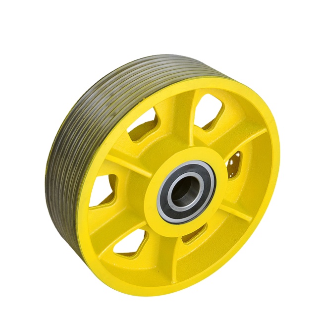 KONE traction wheel MX18