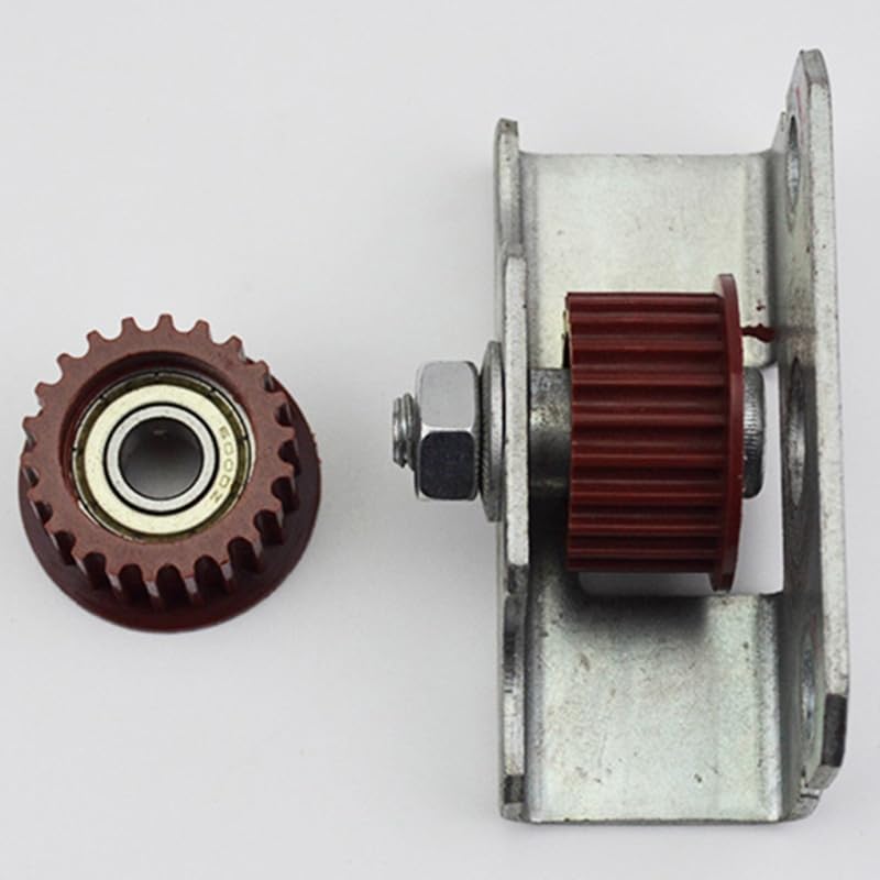Kone elevator door machine belt roller