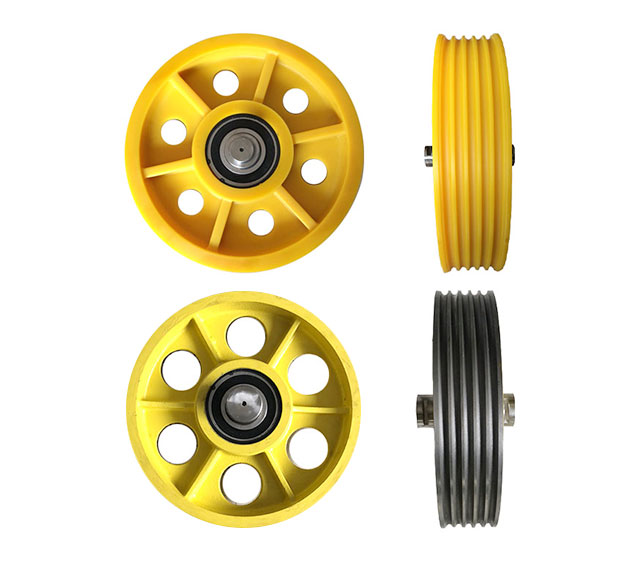 Kone Elevator Deflector Sheave
