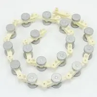 Escalator rotary chain 17 joints