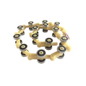 Escalator rotary chain 17 joints
