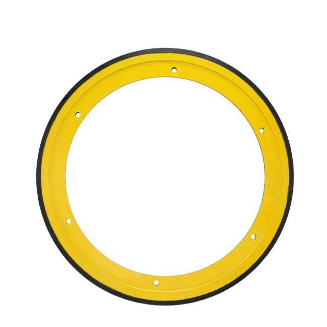 Escalator handrail friction wheel 557*30