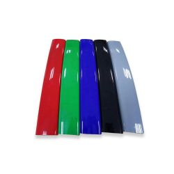 Escalator handrail TPU material black color