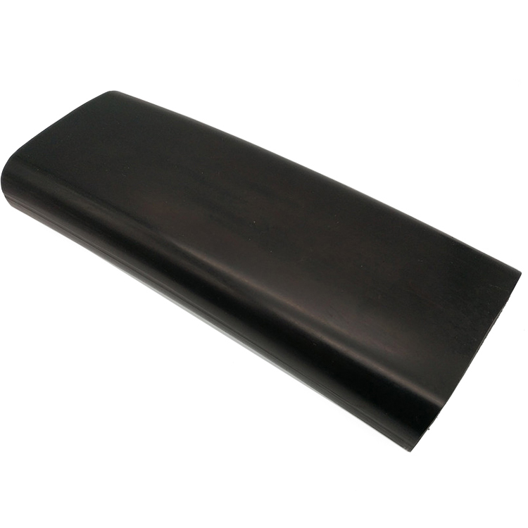 Escalator handrail TPU material black color