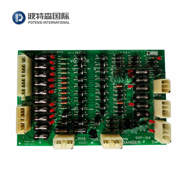 SIGMA elevator pcb board DOP-160 AEG08C910