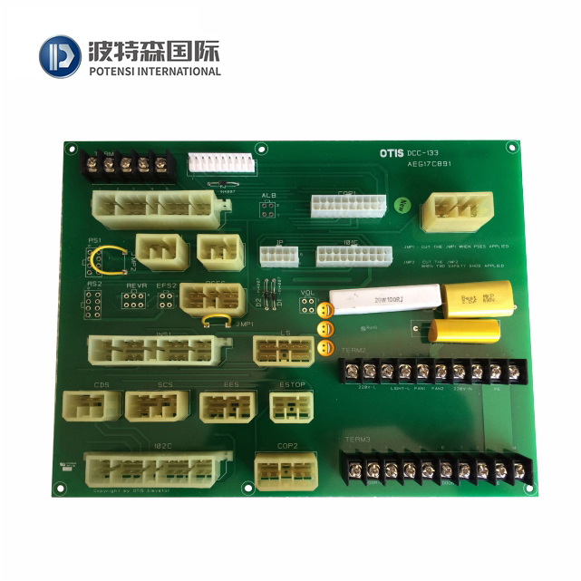 SIGMA elevator pcb board DCC-133 AEG17C891