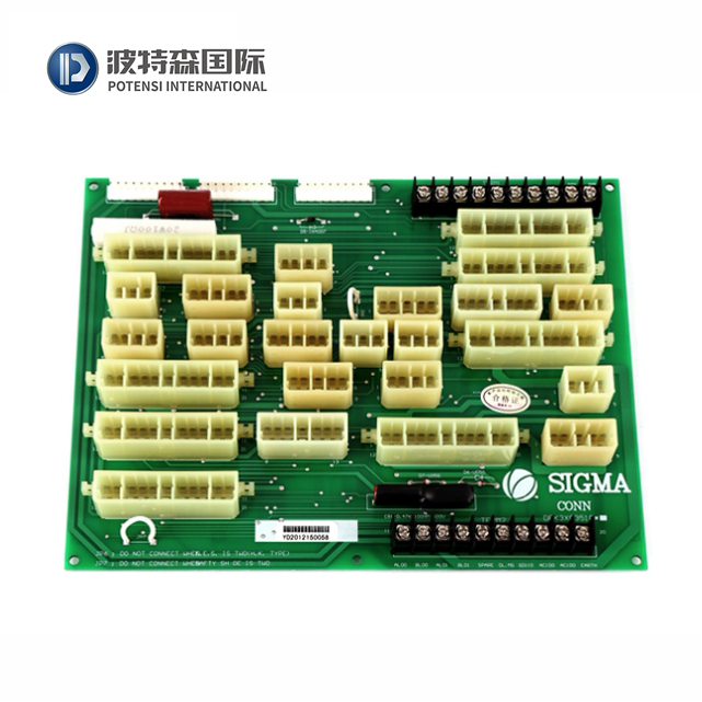 SIGMA elevator pcb DEK3X03510