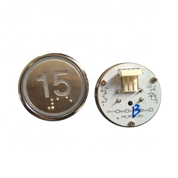 Elevator push button BR34C