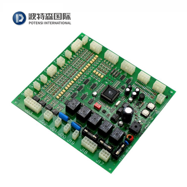 LG/SIGMA elevator pcb OPB-100
