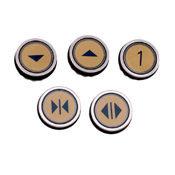 Elevator push button D2-CL D4-CL
