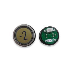 Elevator push button D2-CL D4-CL