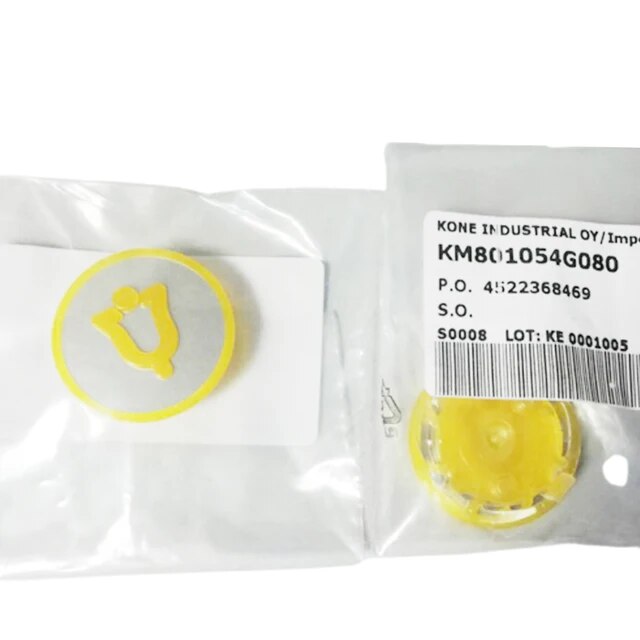 Kone elevator push button KM801054G080