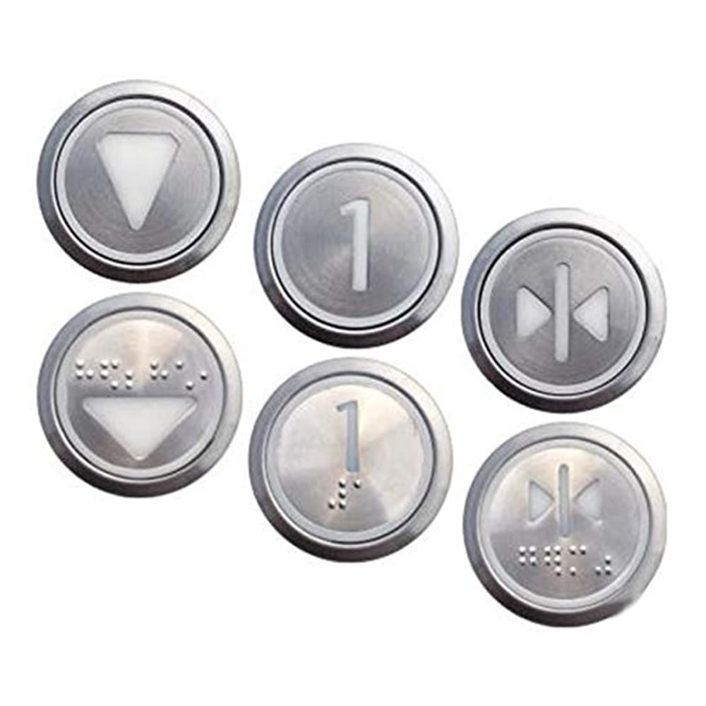 Kone elevator braille push button