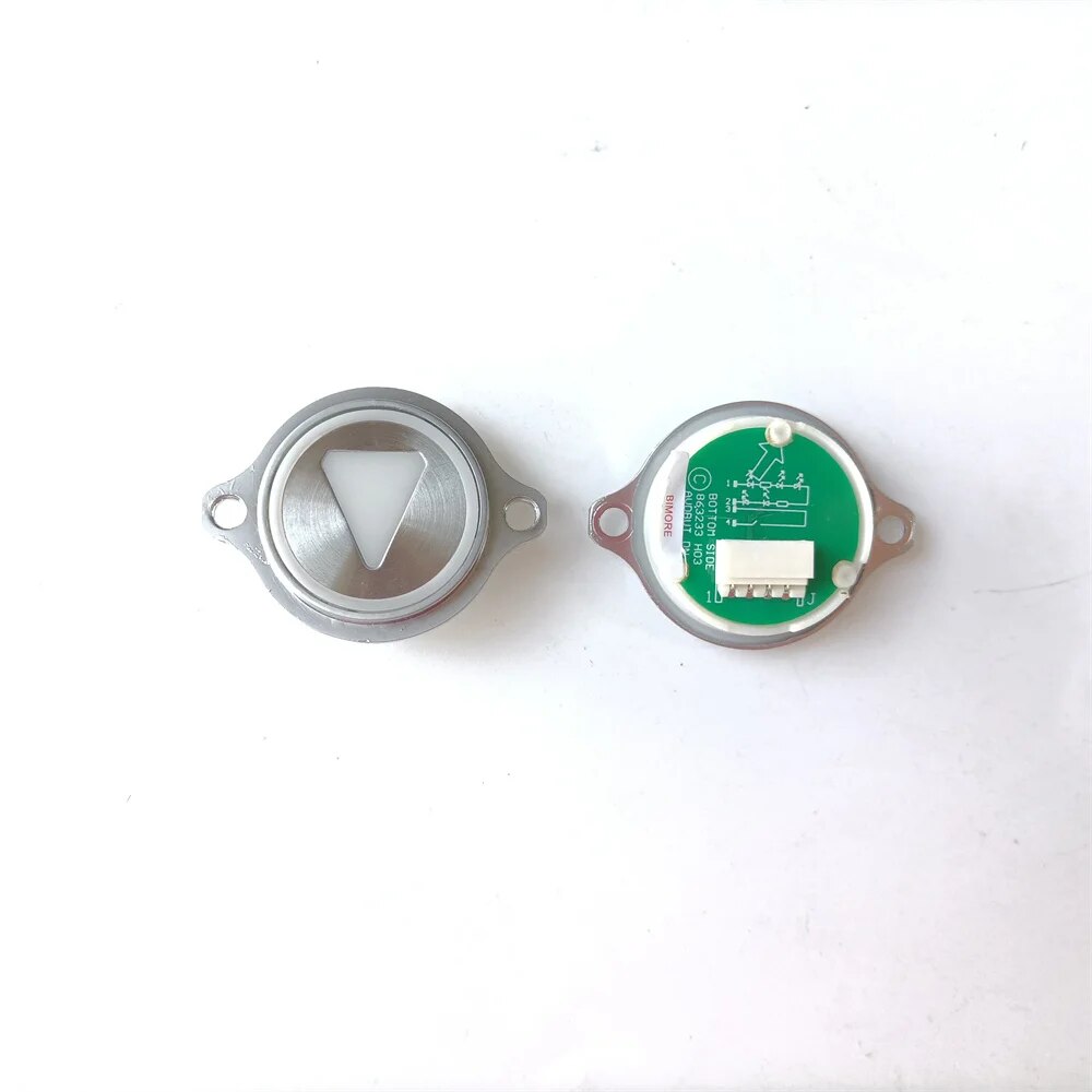 kone round push button