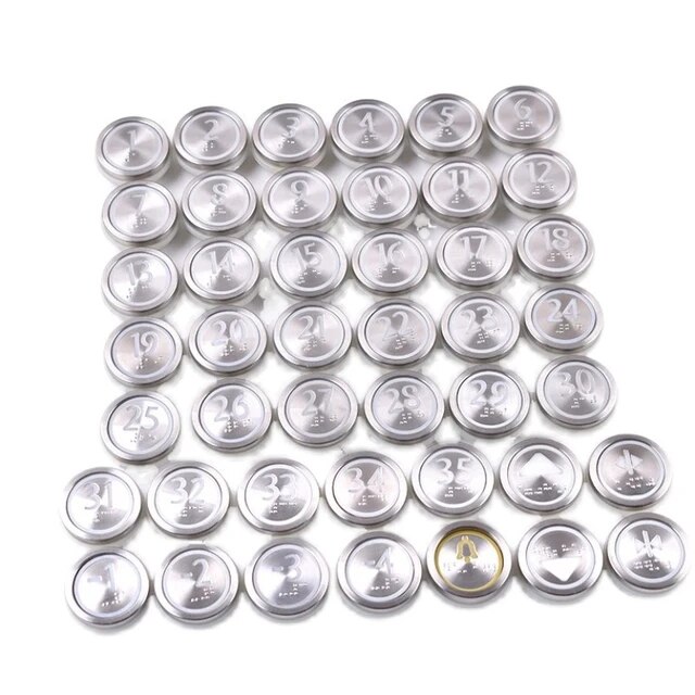 KONE elevator button