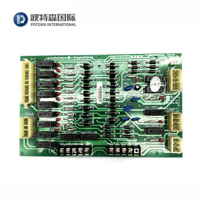 SIGMA elevator pcb board DOP-116