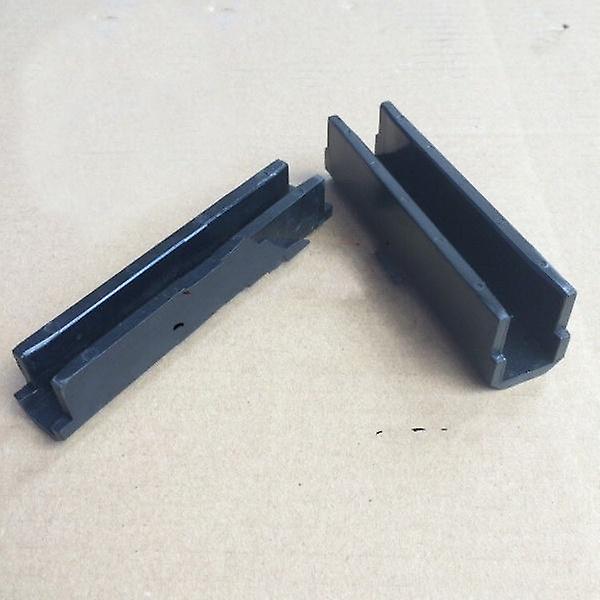 Elevator guide shoe busher