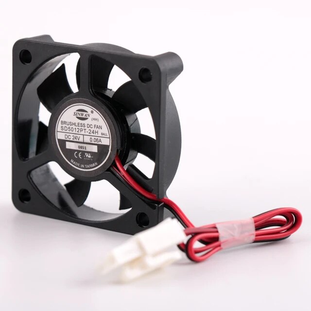 Elevator control cabinet parts inverter fan SD5012PT-24H