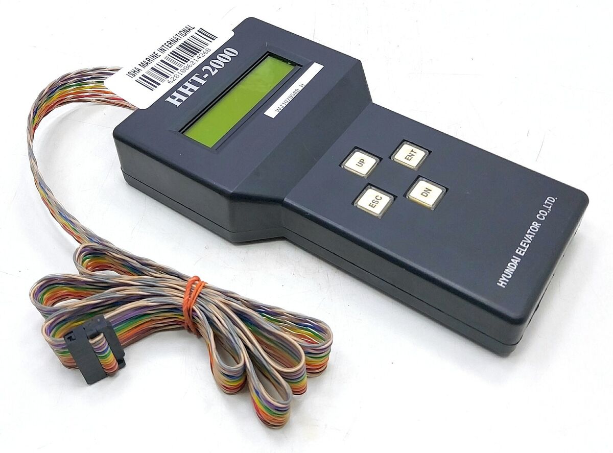 Hyundai elevator test tool HHT-2000