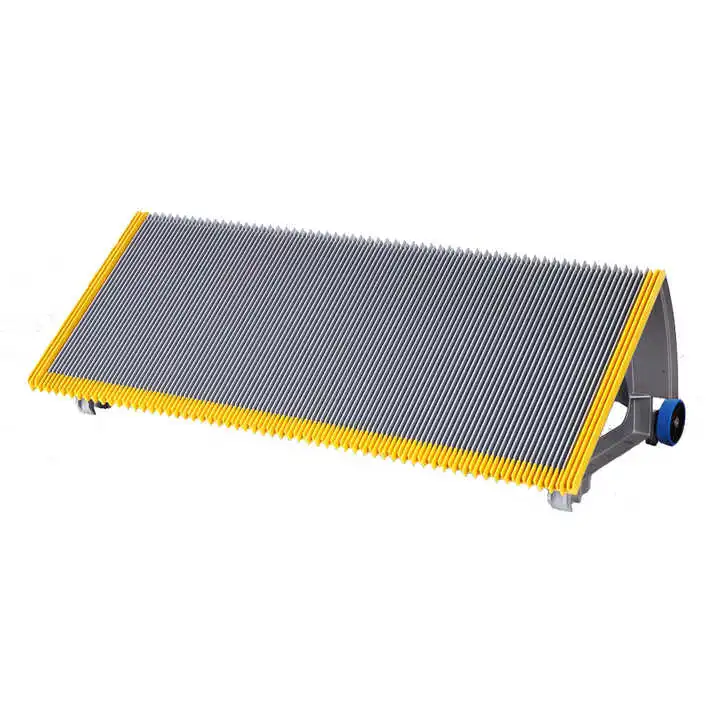 Escalator steel stainless step