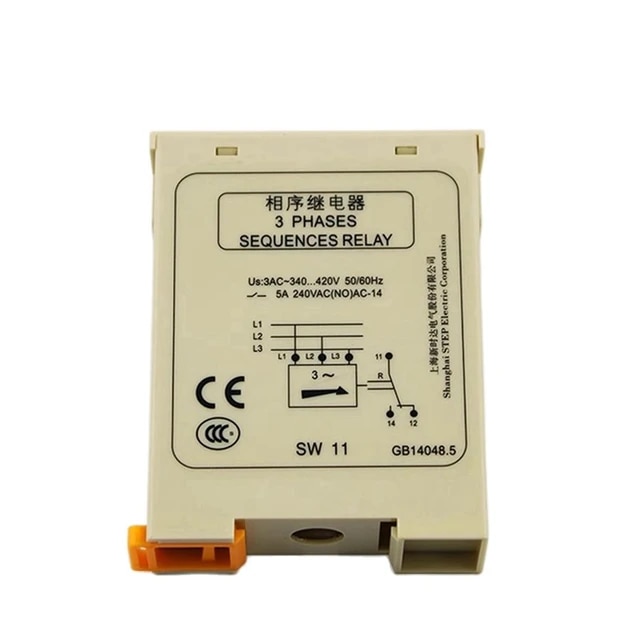 STEP elevator relay SW11