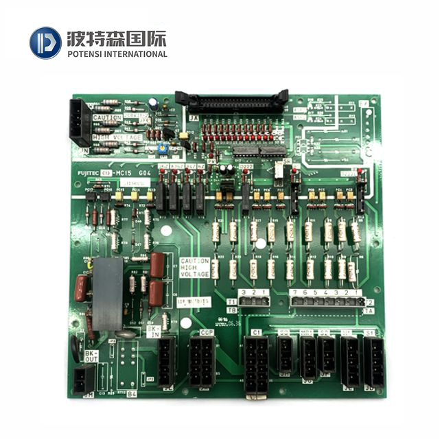 Fujitec Elevator Pcb Board C13-mc15