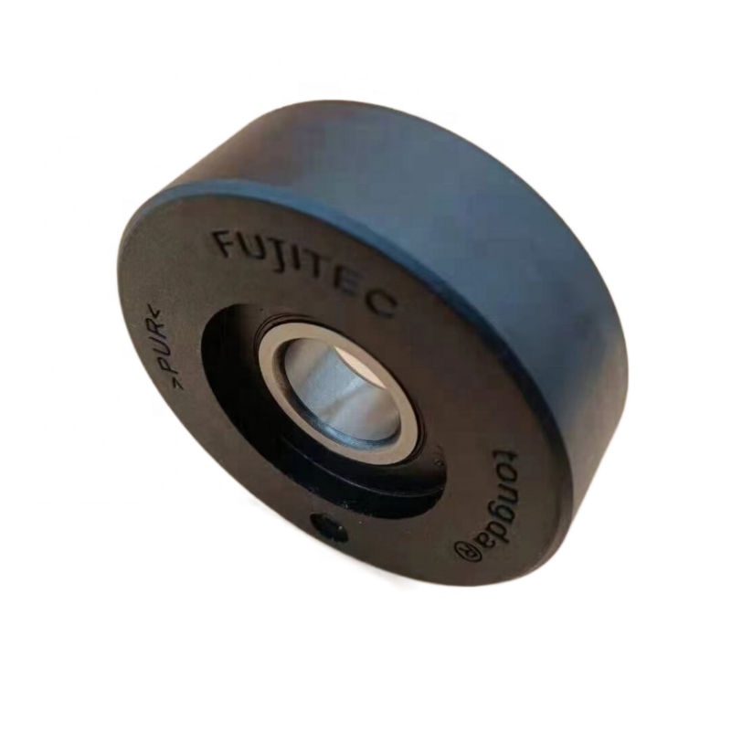 Fujitec escalator step roller 75*23.5*6204