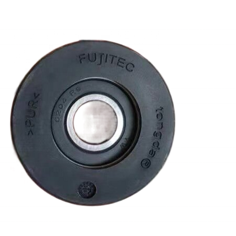 Fujitec escalator step roller 75*23.5*6204