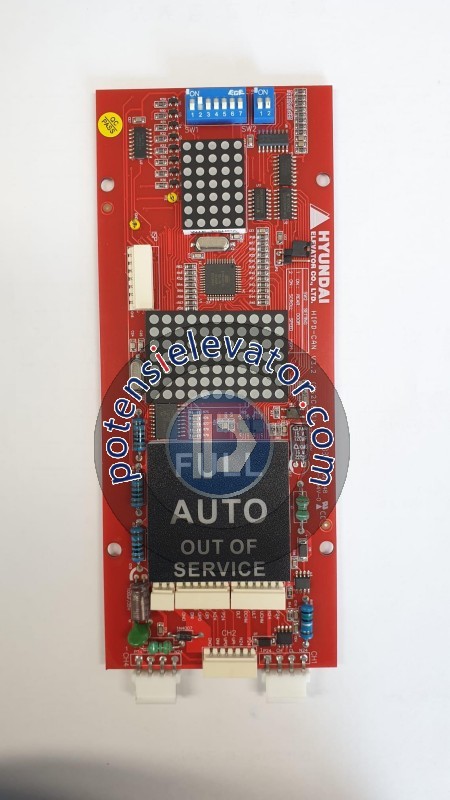 Hyundai elevator pcb HIPD-CAN V3.2