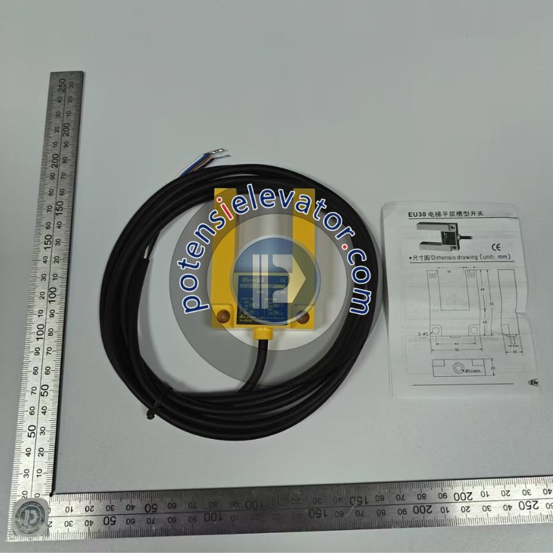 Optical Slot Sensor NPN PNP LO DO 10-30 VDC EU30TD0030DK2P