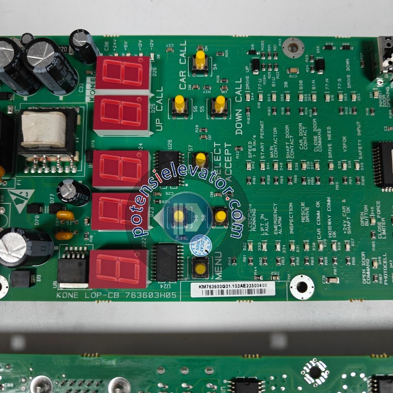For Kone Elevator PCB KM763600G01