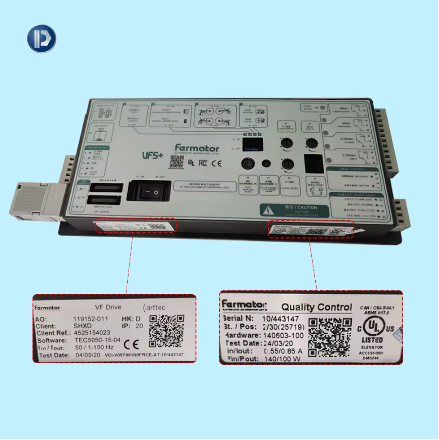 formator door controller Fermator VF5+