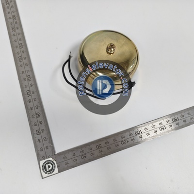For HITACHI elevator YPVF mechanical arrival bell DC24V